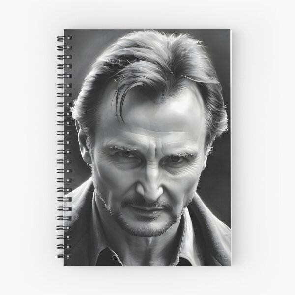 Item preview, Liam Neeson designed and sold by WorldofCharcoal.
