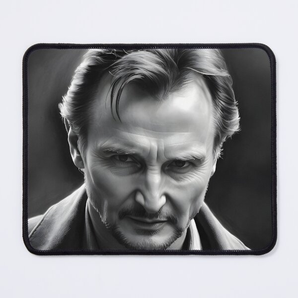 Item preview, Liam Neeson designed and sold by WorldofCharcoal.