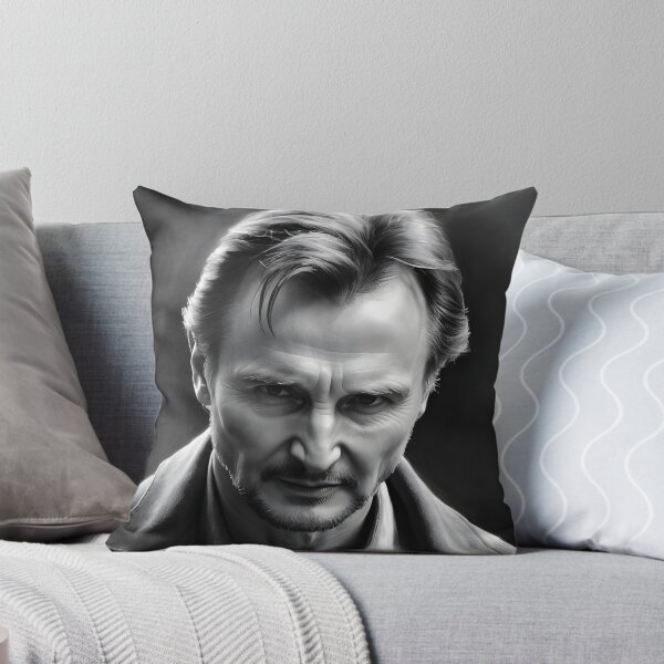 Artikelvorschau, Liam Neeson entworfen und verkauft von WorldofCharcoal.