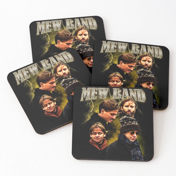 Item preview, Vintage Bootleg Mew Band designed and sold by FourtyNinen.