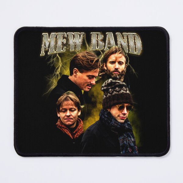 Item preview, Vintage Bootleg Mew Band designed and sold by FourtyNinen.