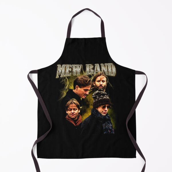 Item preview, Vintage Bootleg Mew Band designed and sold by FourtyNinen.