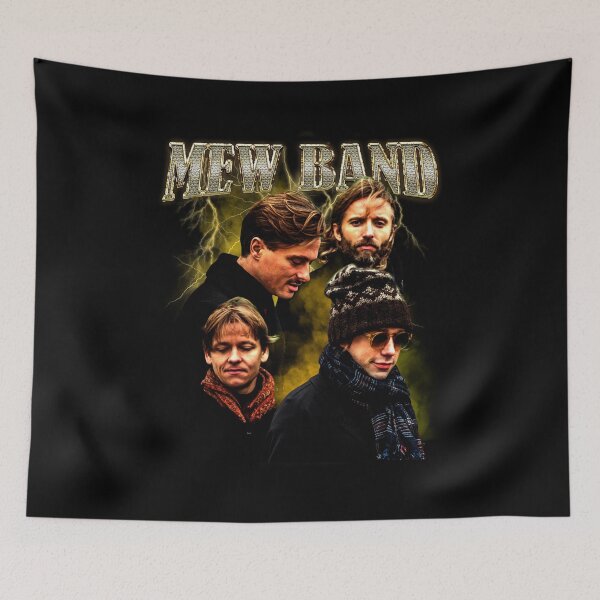 Item preview, Vintage Bootleg Mew Band designed and sold by FourtyNinen.