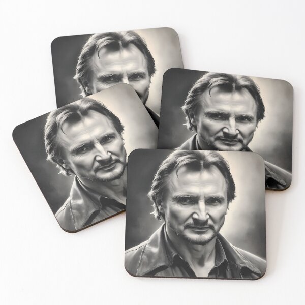 Item preview, Liam Neeson designed and sold by WorldofCharcoal.