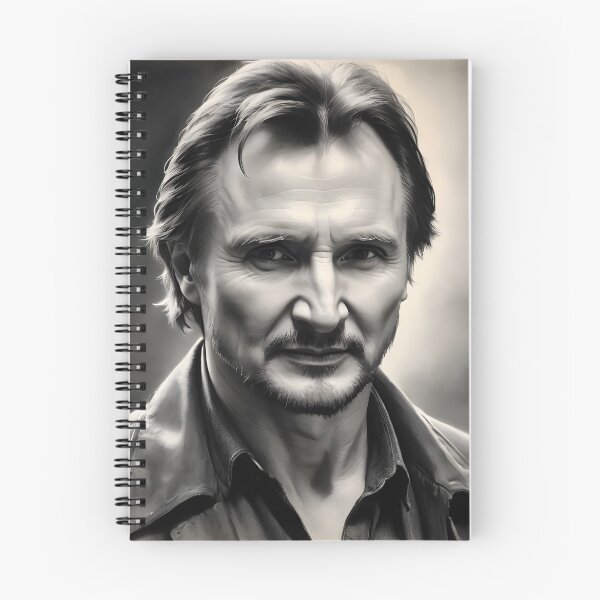 Item preview, Liam Neeson designed and sold by WorldofCharcoal.