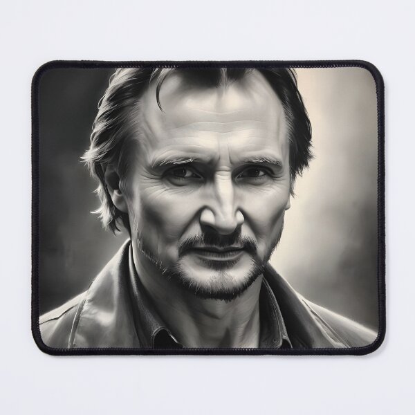 Item preview, Liam Neeson designed and sold by WorldofCharcoal.