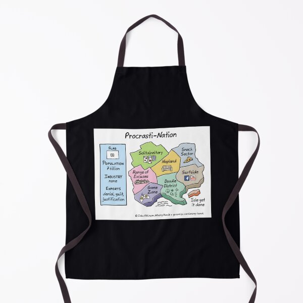 Item preview, Procrasti-Nation designed and sold by mkzmynjfp73.