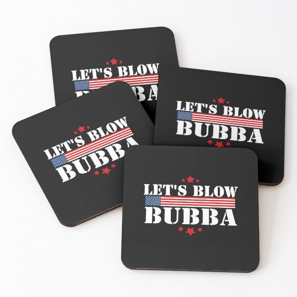 Item preview, Let's Blow Bubba Anti Trump Political Humor designed and sold by peggycantu.