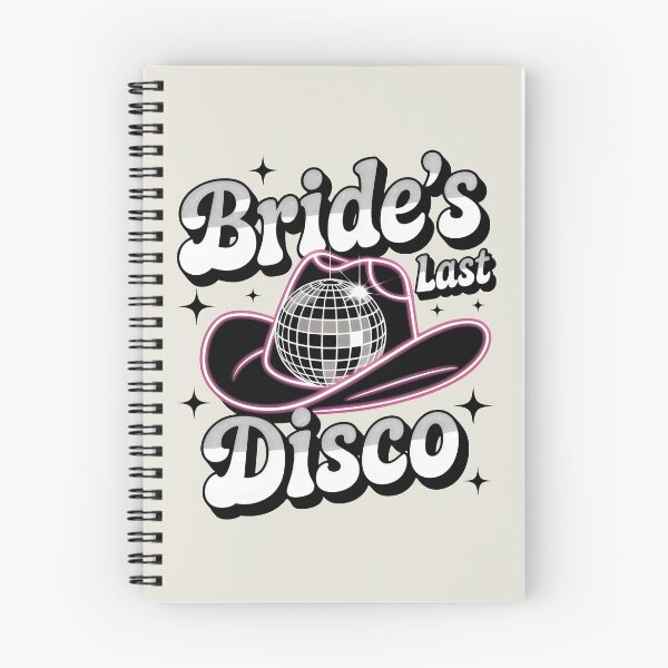 Item preview, Bride’s Last Disco Western Party Hat Design designed and sold by SplashTastic.