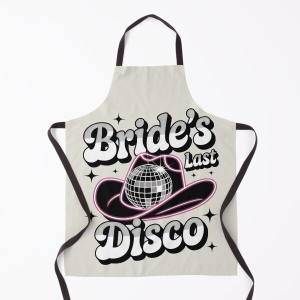 Item preview, Bride’s Last Disco Western Party Hat Design designed and sold by SplashTastic.