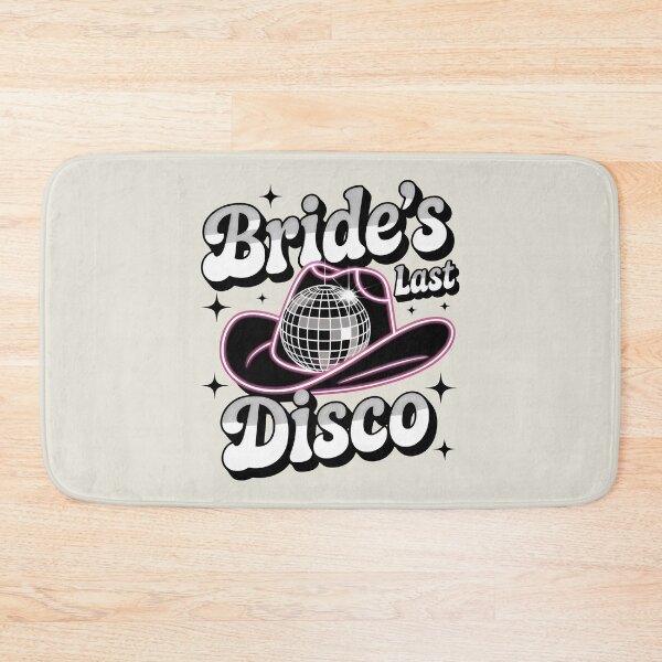 Item preview, Bride’s Last Disco Western Party Hat Design designed and sold by SplashTastic.