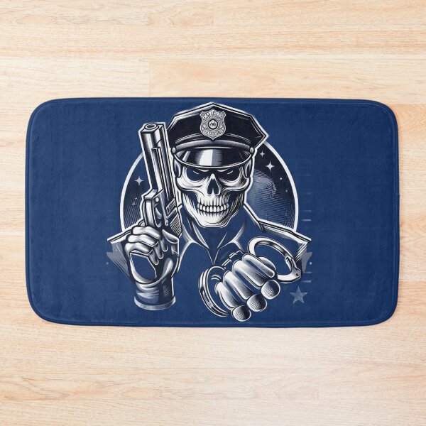 Item preview, Tactical Enforcement Skull: Police Officer Guardian Art designed and sold by thechoice1.