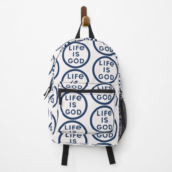 Item preview, Life is God; designed and sold by StickerApe.