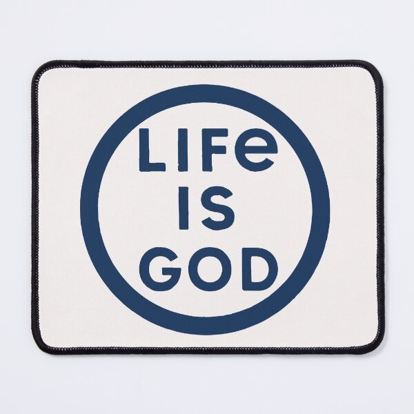 Item preview, Life is God; designed and sold by StickerApe.