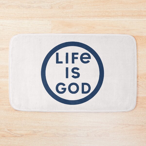 Item preview, Life is God; designed and sold by StickerApe.