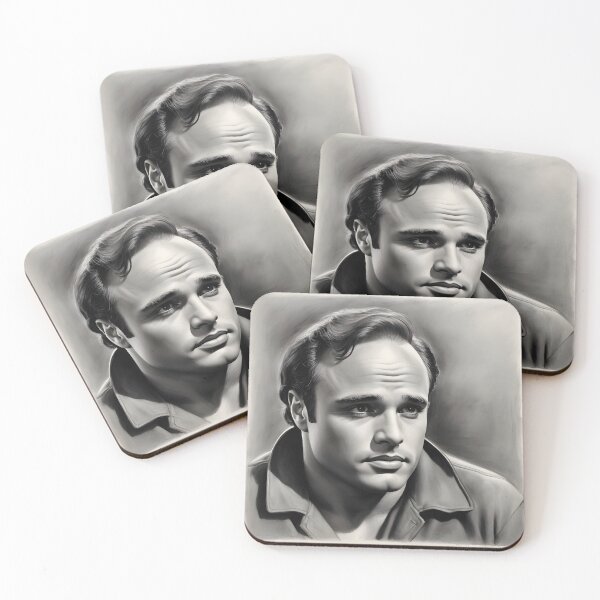 Item preview, Marlon Brando designed and sold by WorldofCharcoal.