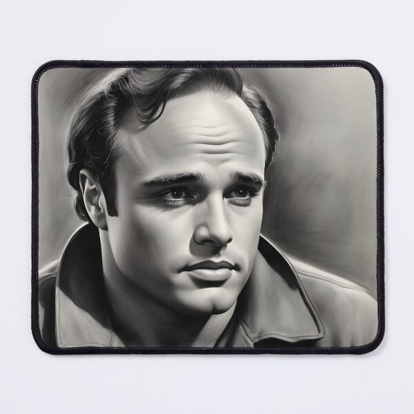 Artikelvorschau, Marlon Brando entworfen und verkauft von WorldofCharcoal.