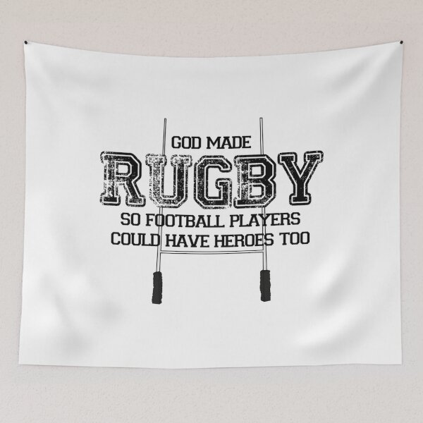 Item preview, Rugby Heroes designed and sold by mkzmynjfp73.