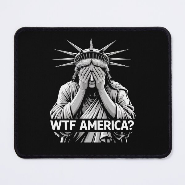 Item preview, Disappointed America politics designed and sold by RayhendersonArt.