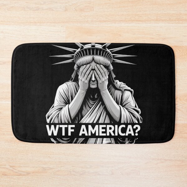 Item preview, Disappointed America politics designed and sold by RayhendersonArt.