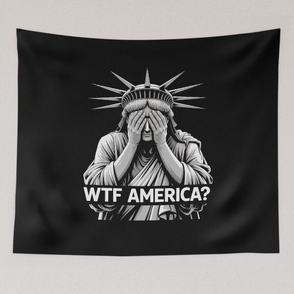 Item preview, Disappointed America politics designed and sold by RayhendersonArt.