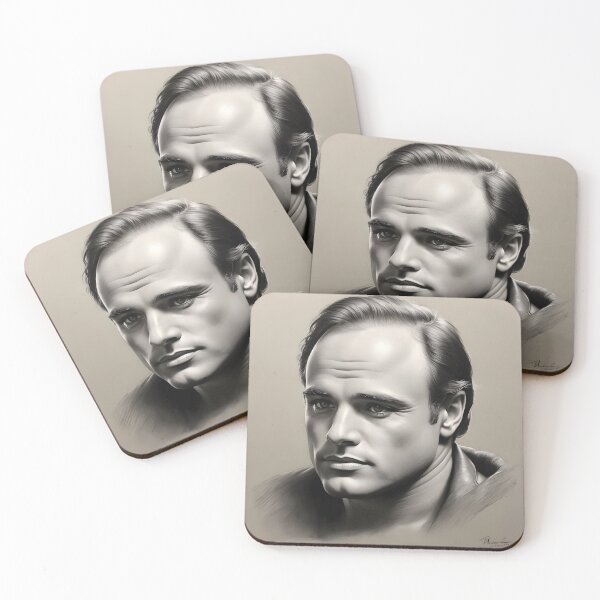 Artikelvorschau, Marlon Brando entworfen und verkauft von WorldofCharcoal.