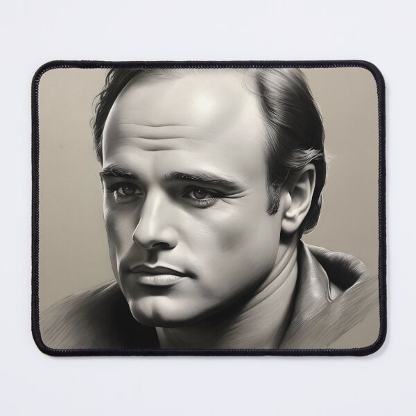 Item preview, Marlon Brando designed and sold by WorldofCharcoal.