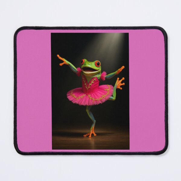 Item preview, Red Eyed Tree Frog Ballerina designed and sold by Tridentulus.