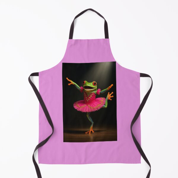 Item preview, Red Eyed Tree Frog Ballerina designed and sold by Tridentulus.