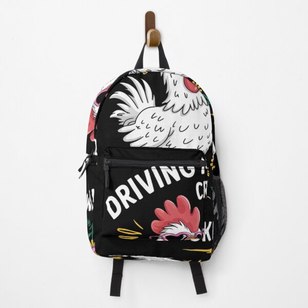 Item preview, Driving Husband Crazy One Chicken At A Time designed and sold by RayhendersonArt.