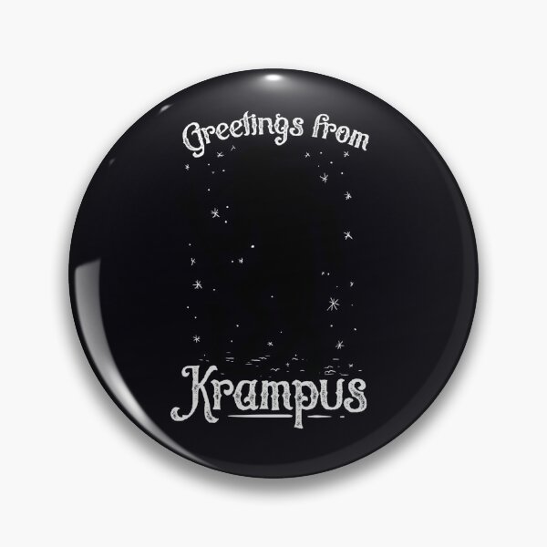 Item preview, The Christmas Devil Sends You Greetings From Krampus designed and sold by mkzmynjfp73.