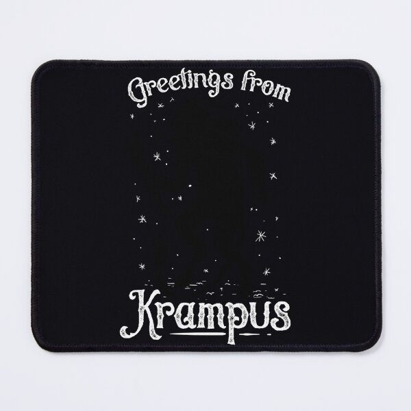 Item preview, The Christmas Devil Sends You Greetings From Krampus designed and sold by mkzmynjfp73.