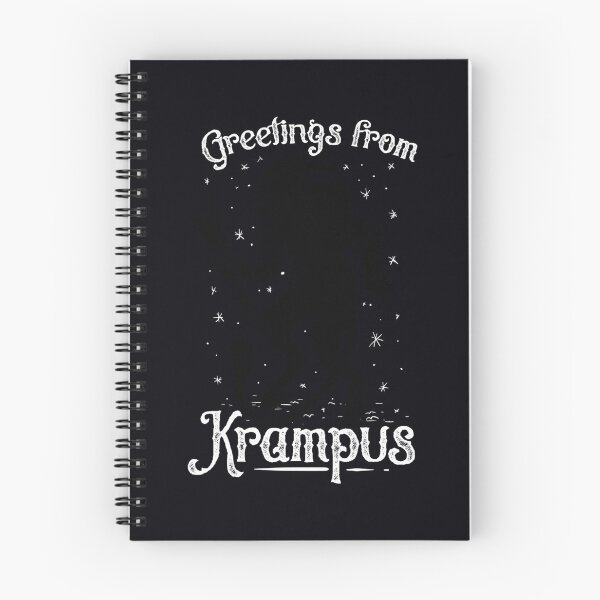 Item preview, The Christmas Devil Sends You Greetings From Krampus designed and sold by mkzmynjfp73.