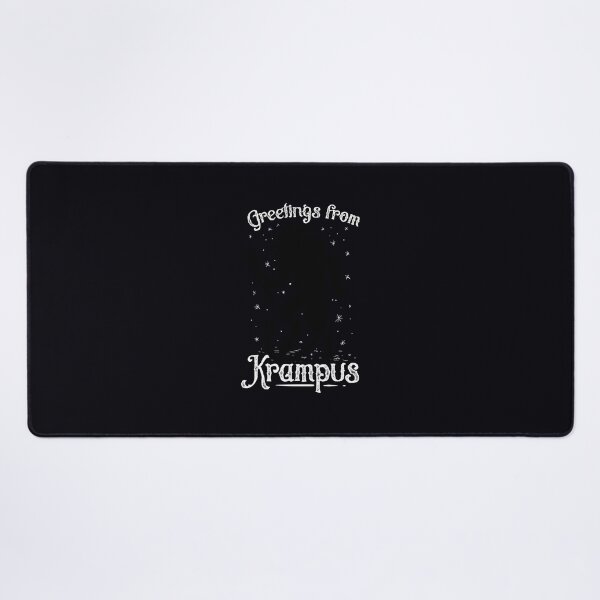 Item preview, The Christmas Devil Sends You Greetings From Krampus designed and sold by mkzmynjfp73.