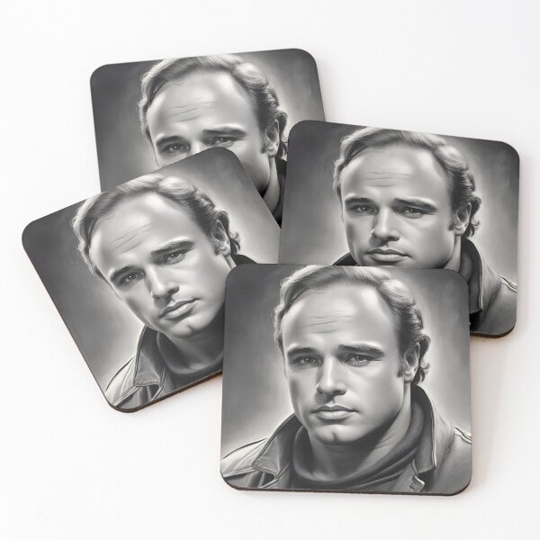 Item preview, Marlon Brando designed and sold by WorldofCharcoal.