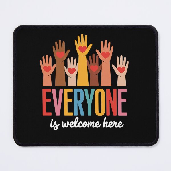 Item preview, Everyone Is Welcome Here Equality Idaho Teacher LGBTQ designed and sold by RayhendersonArt.