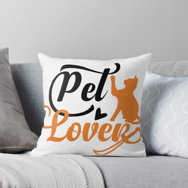 Item preview, Pet Lovers Cat and Otter Silhouette – Cute Animal Graphic designed and sold by Graphic Botique.
