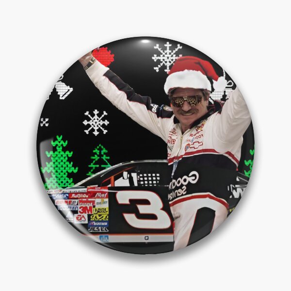Item preview, Dale Earnhardt Merry Christmas The Intimidator designed and sold by Angryblu3.