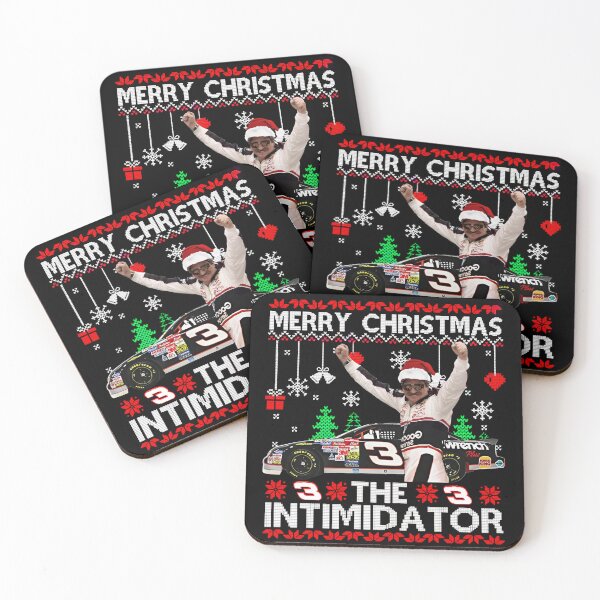 Item preview, Dale Earnhardt Merry Christmas The Intimidator designed and sold by Angryblu3.