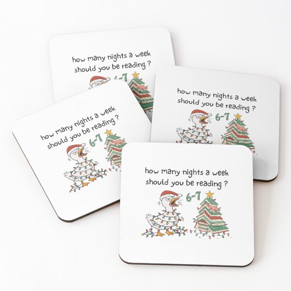 Item preview, How Many Nights A Week Should You Be Reading 6-7 Pigeon Elephant Piggie Children's Books Teacher Six Seven 67  designed and sold by bethanyrodgers6.