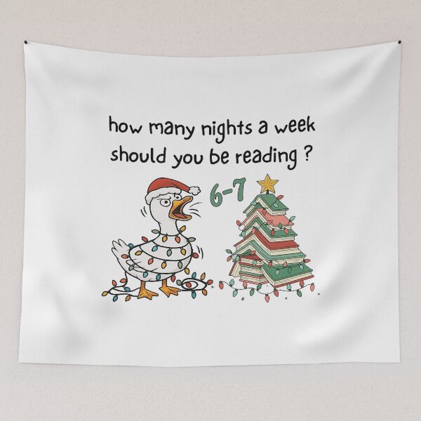 Item preview, How Many Nights A Week Should You Be Reading 6-7 Pigeon Elephant Piggie Children's Books Teacher Six Seven 67  designed and sold by bethanyrodgers6.
