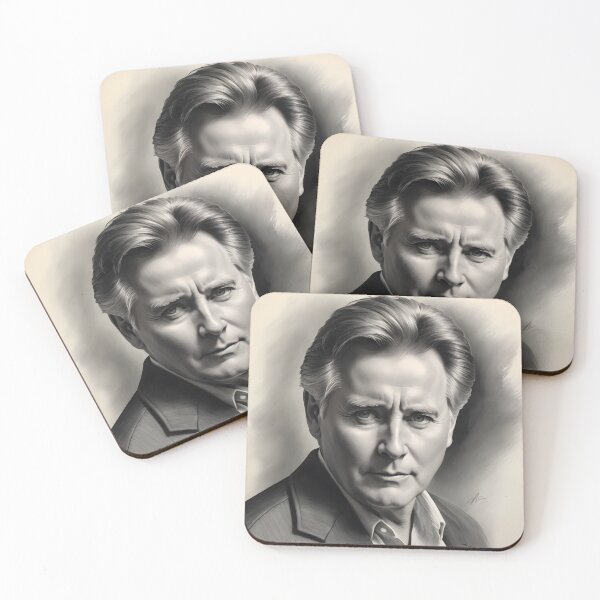 Artikelvorschau, Martin Sheen entworfen und verkauft von WorldofCharcoal.