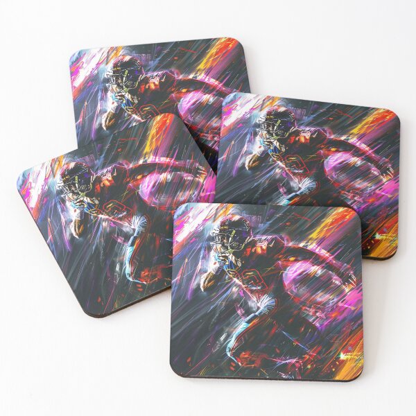 Item preview, Hyperdrive Handoff – Electric Gridiron Breakaway designed and sold by ArgentoArt.