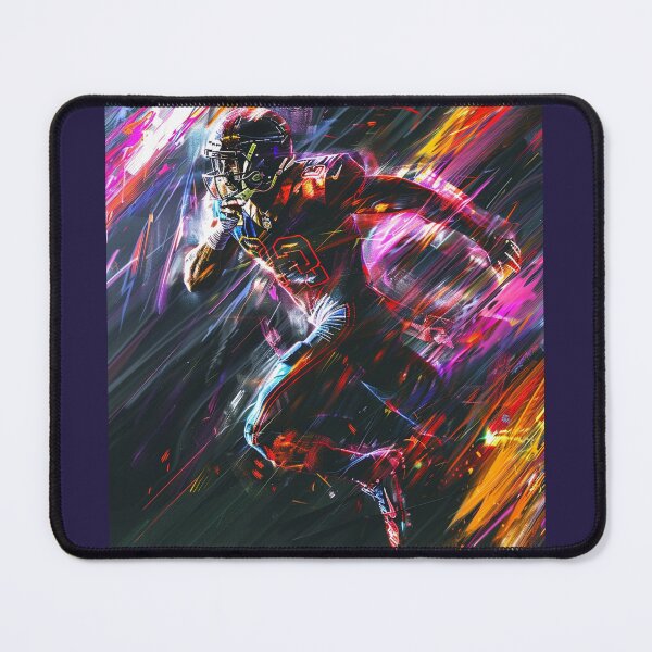 Item preview, Hyperdrive Handoff – Electric Gridiron Breakaway designed and sold by ArgentoArt.