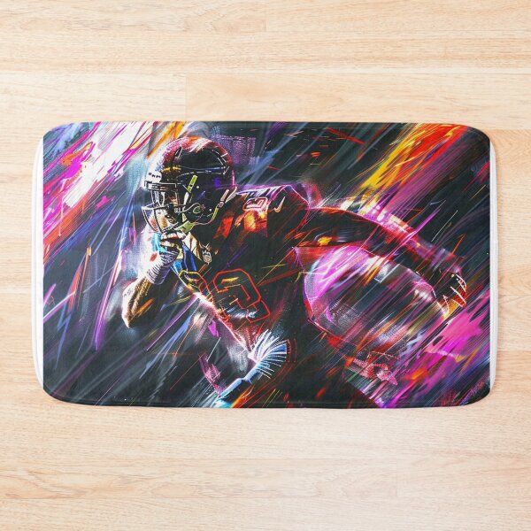 Item preview, Hyperdrive Handoff – Electric Gridiron Breakaway designed and sold by ArgentoArt.