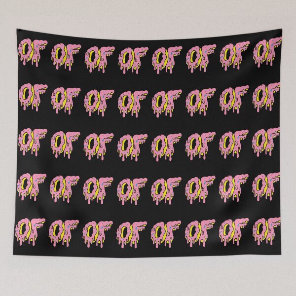 Item preview, Dripping Pink Monster Text designed and sold by Sunnay1989.