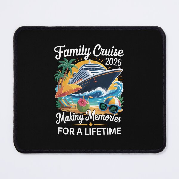 Item preview, Family Cruise 2026 Family Matching Cruise Vacation designed and sold by RayhendersonArt.