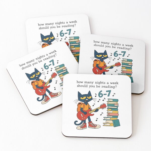 Item preview, How Many Nights A Week Should You Be Reading 6-7 Pigeon Elephant Piggie Children's Books Teacher Six Seven 67 designed and sold by bethanyrodgers6.