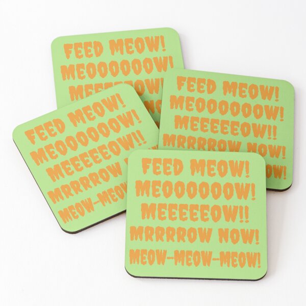 Item preview, Cat Sound Series – Hungry Mode designed and sold by LEO'S CREATURE　れおずくりーちゃー.