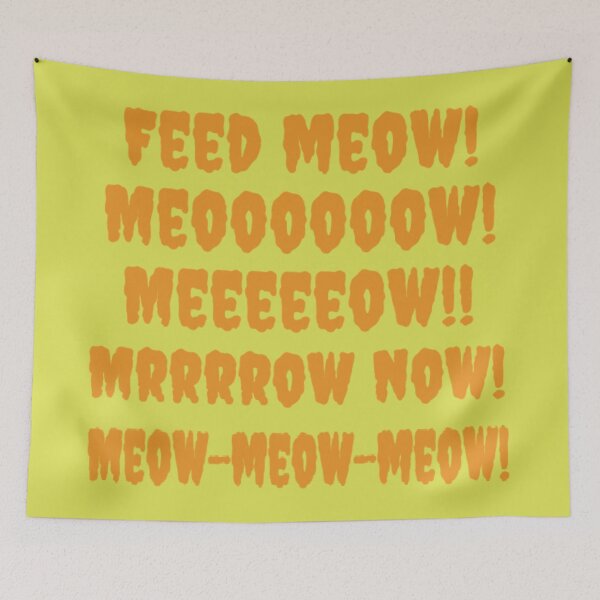 Item preview, Cat Sound Series – Hungry Mode designed and sold by LEO'S CREATURE　れおずくりーちゃー.